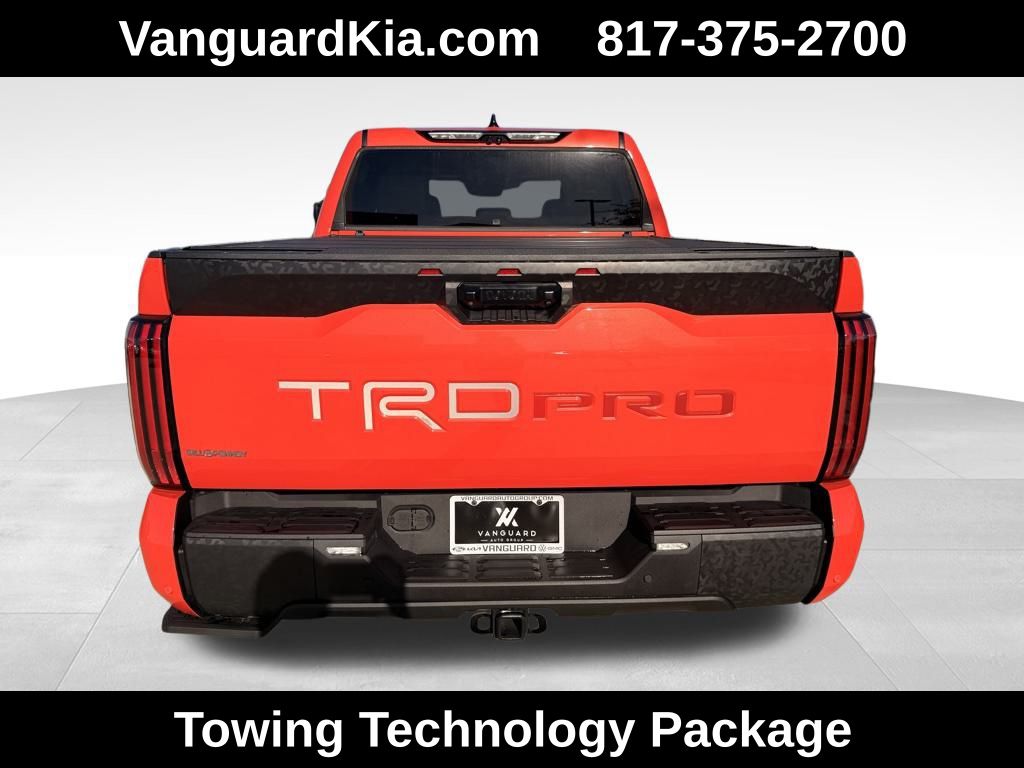 2022 Toyota Tundra TRD Pro photo 3