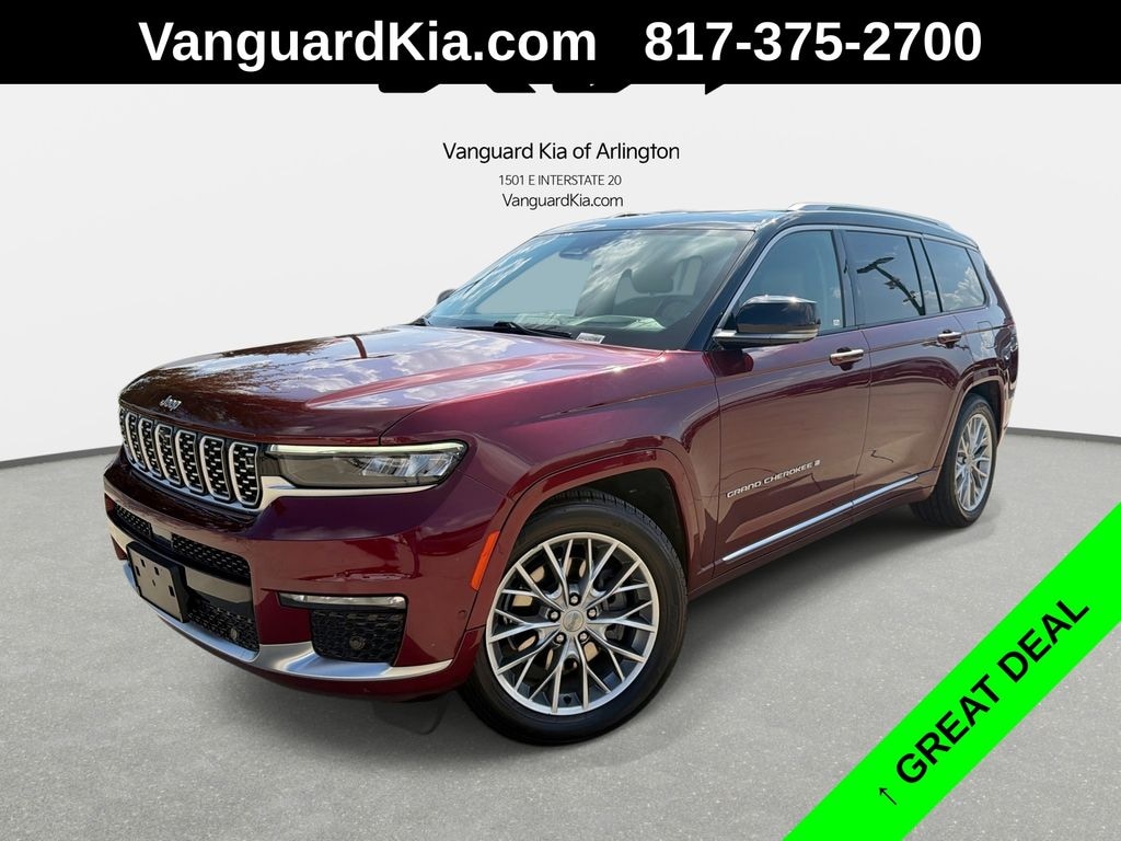 Used 2022 Jeep Grand Cherokee L Summit 4WD SUV
