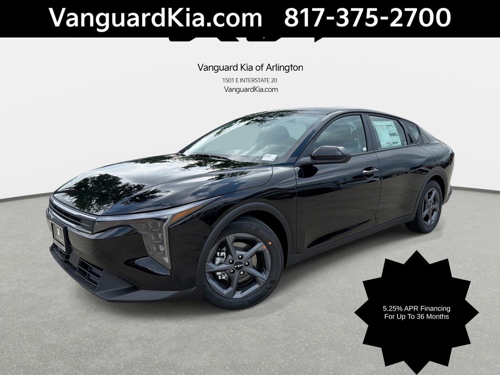 New 2026 Kia K4 LXS Sedan