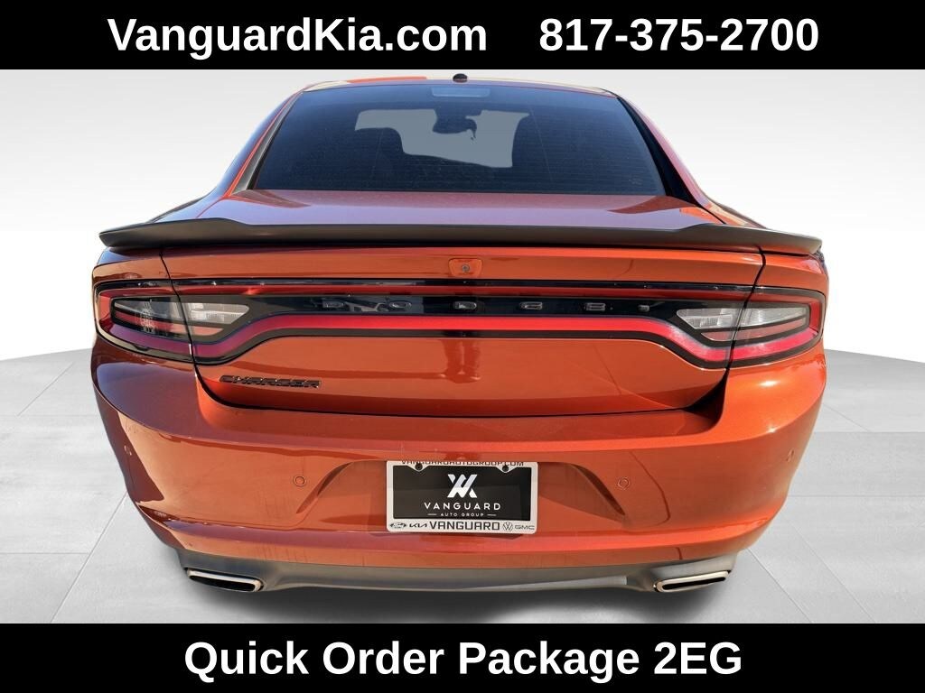 Used 2021 Dodge Charger SXT Sedan