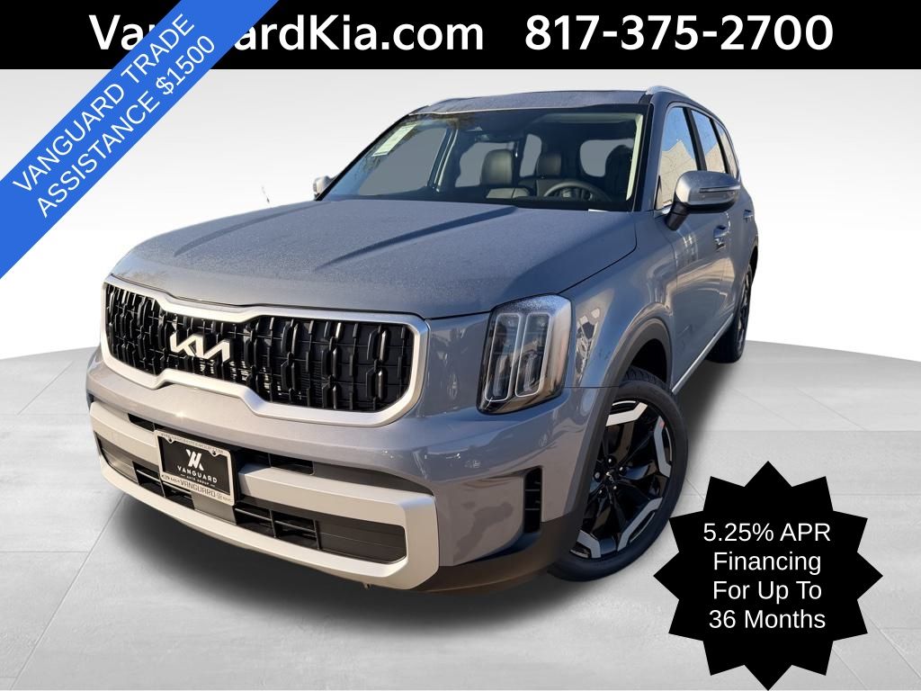 2025 Kia Telluride EX's photo