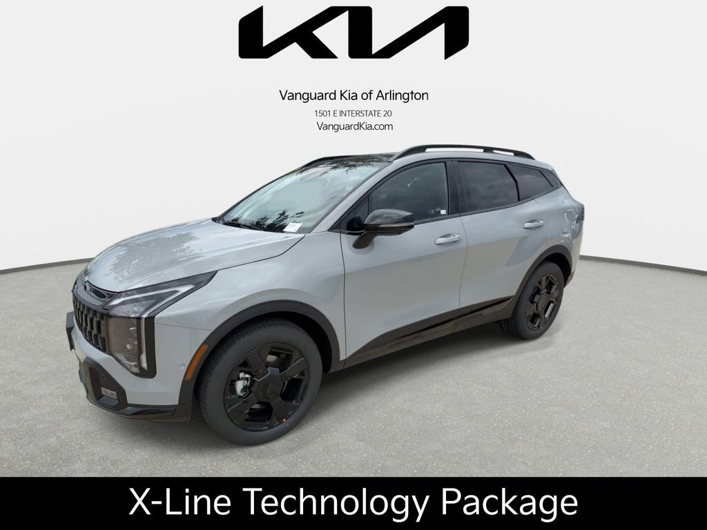 New 2026 Kia Sportage X-Line SUV