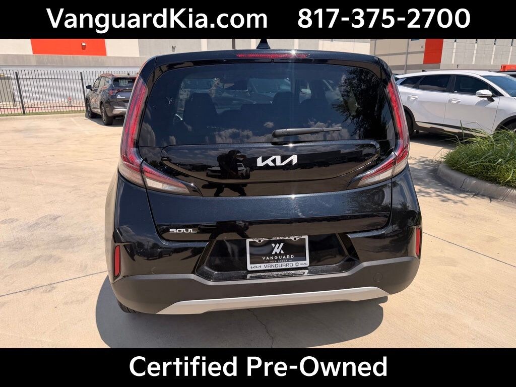 Certified 2025 Kia Soul LX Hatchback