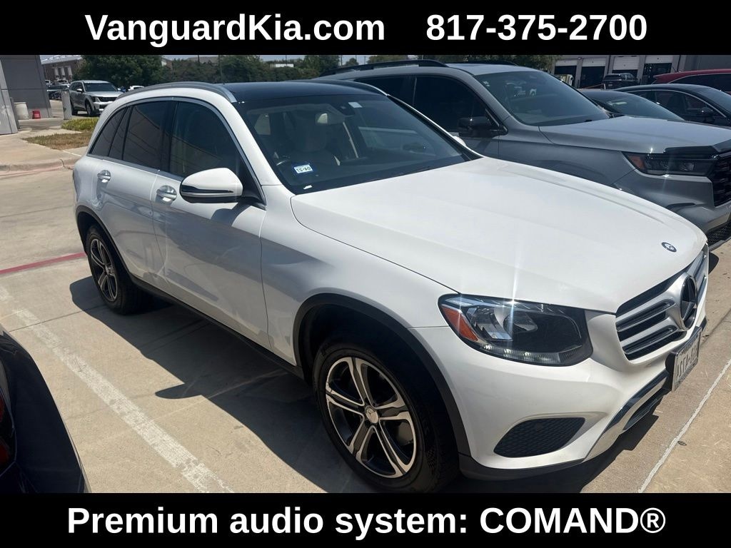 Used 2016 Mercedes-Benz GLC GLC 300 4matic® SUV