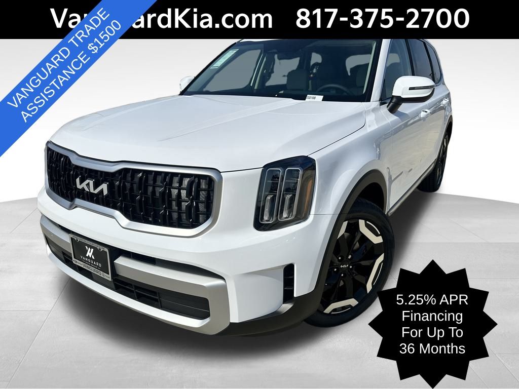 2025 Kia Telluride EX's photo