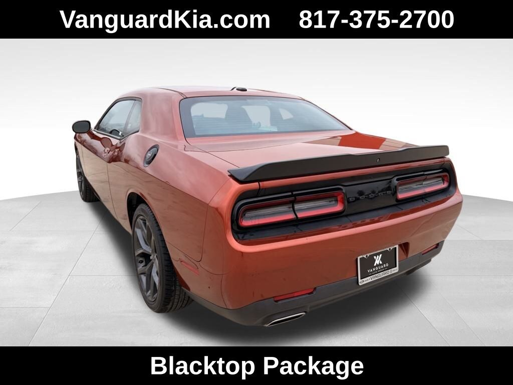 Used 2021 Dodge Challenger SXT Coupe