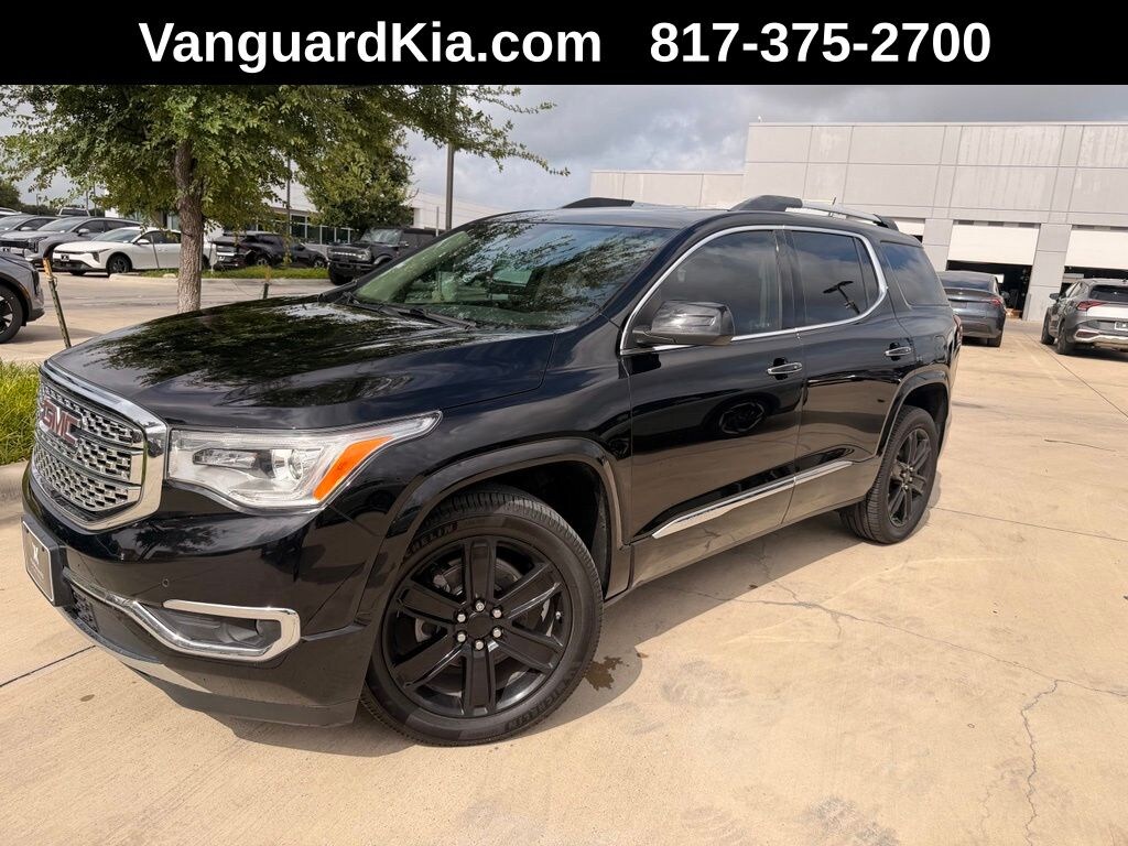 Used 2019 GMC Acadia Denali SUV
