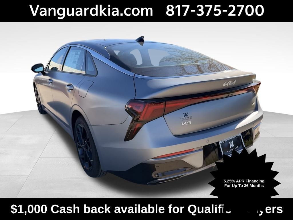 New 2026 Kia K5 GT-Line Sedan