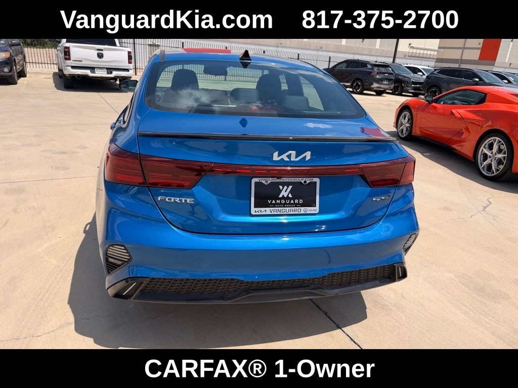 Used 2023 Kia Forte GT-Line Sedan