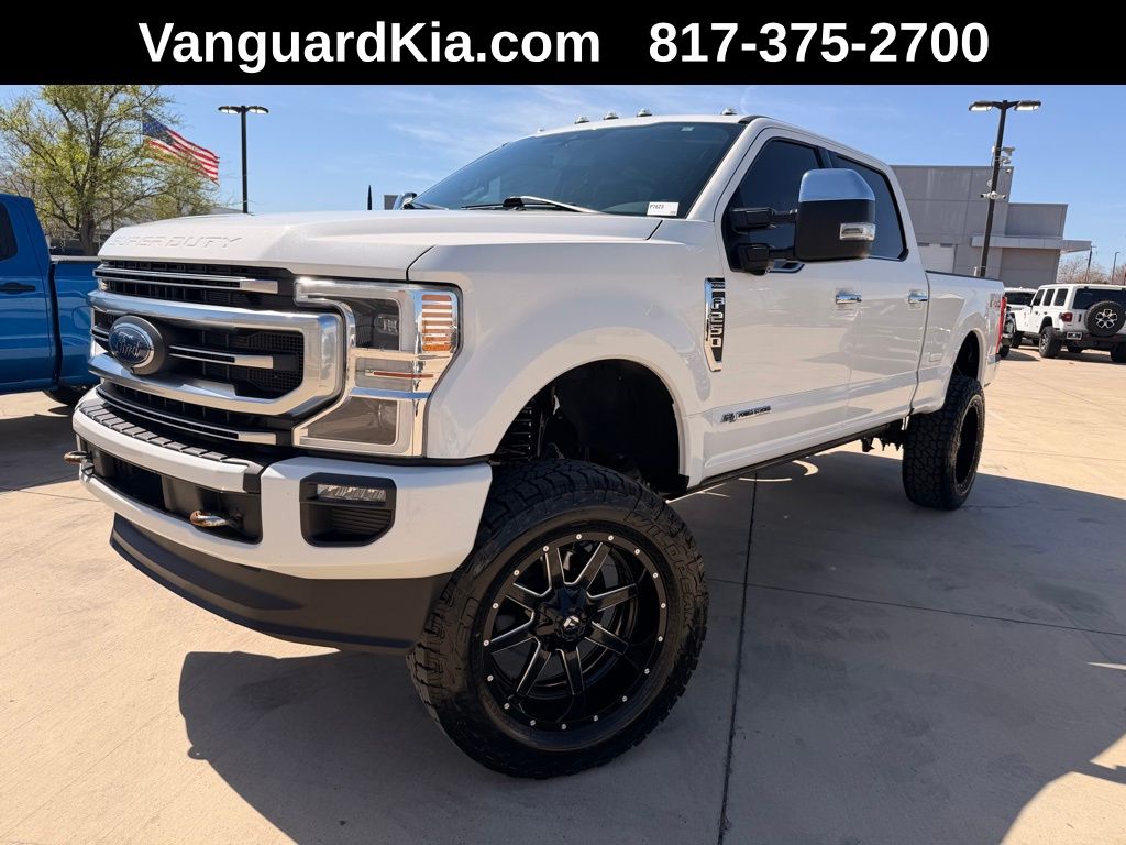 2022 Ford F-250 Super Duty Platinum