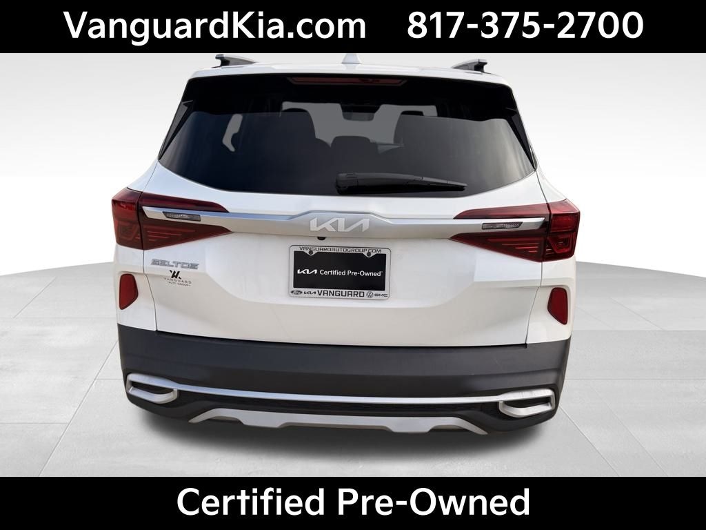 Certified 2023 Kia Seltos S SUV