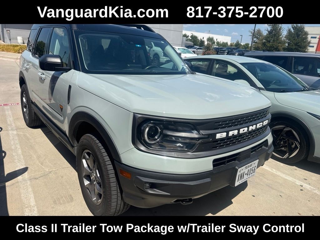 Used 2022 Ford Bronco Sport Badlands Prem PKG 4WD SUV