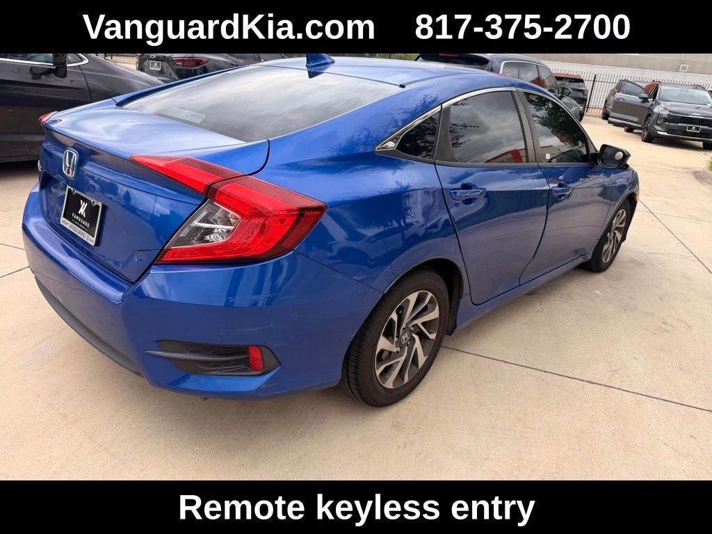 Used 2018 Honda Civic EX Sedan