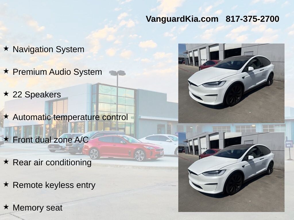 Used 2022 Tesla Model X Base SUV