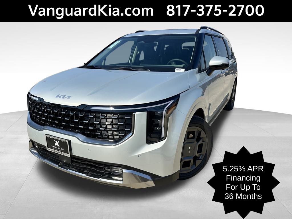 2026 Kia Carnival SX's photo