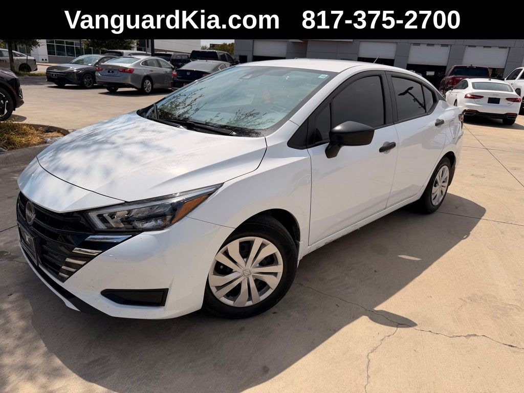 Used 2025 Nissan Versa 1.6 S Sedan