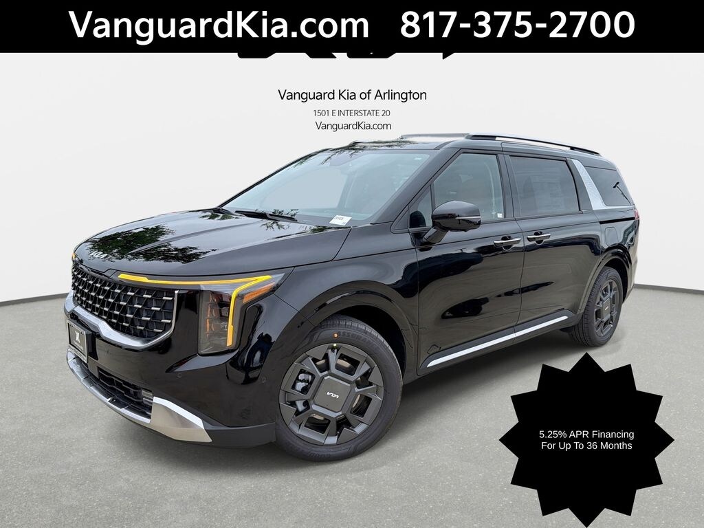 New 2026 Kia Carnival Hybrid SX Minivan/Van