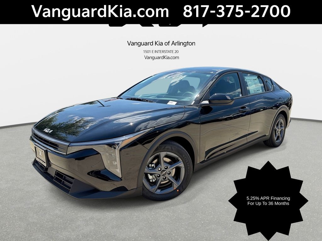 New 2026 Kia K4 LXS Sedan