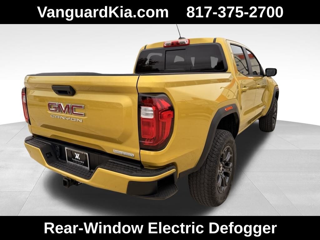 Used 2023 GMC Canyon Elevation Truck
