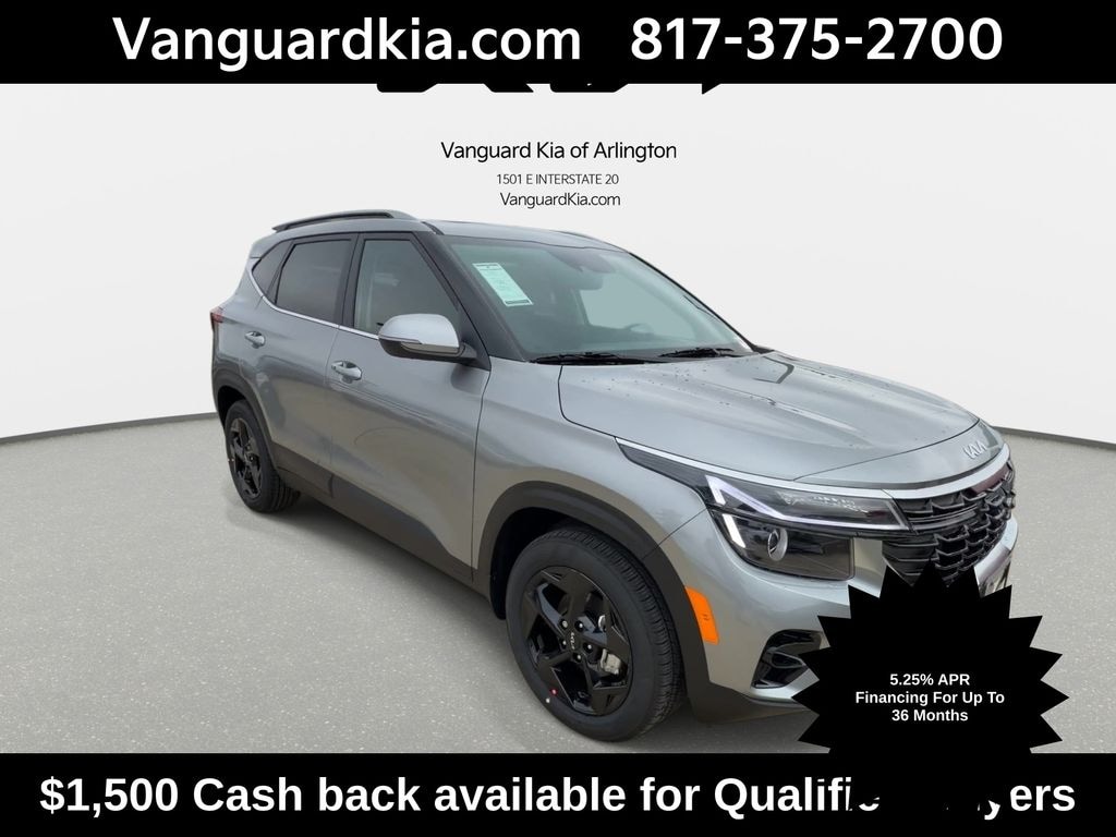 New 2026 Kia Seltos EX SUV