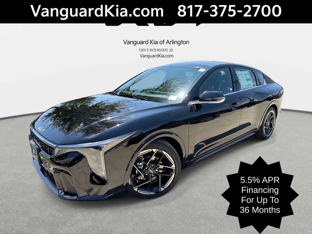 New 2026 Kia K4 GT-Line