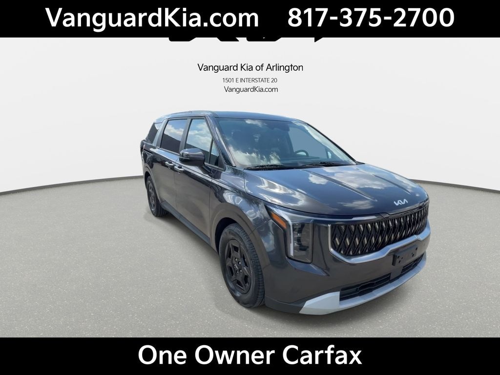 Certified 2025 Kia Carnival LXS Minivan/Van