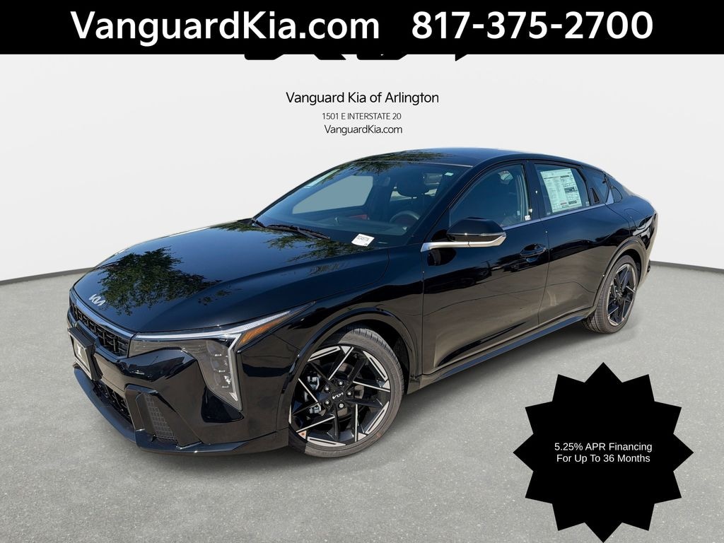 New 2026 Kia K4 GT-Line Sedan