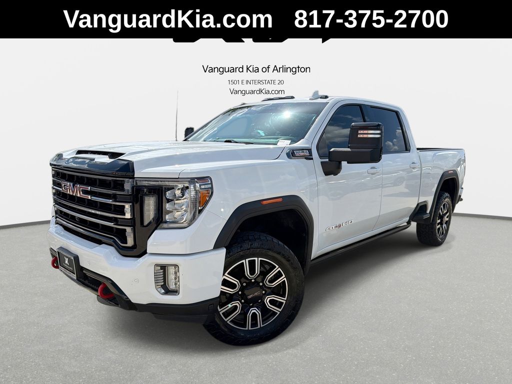 2023 GMC Sierra 4WD Crew Cab Standard Box AT4's photo
