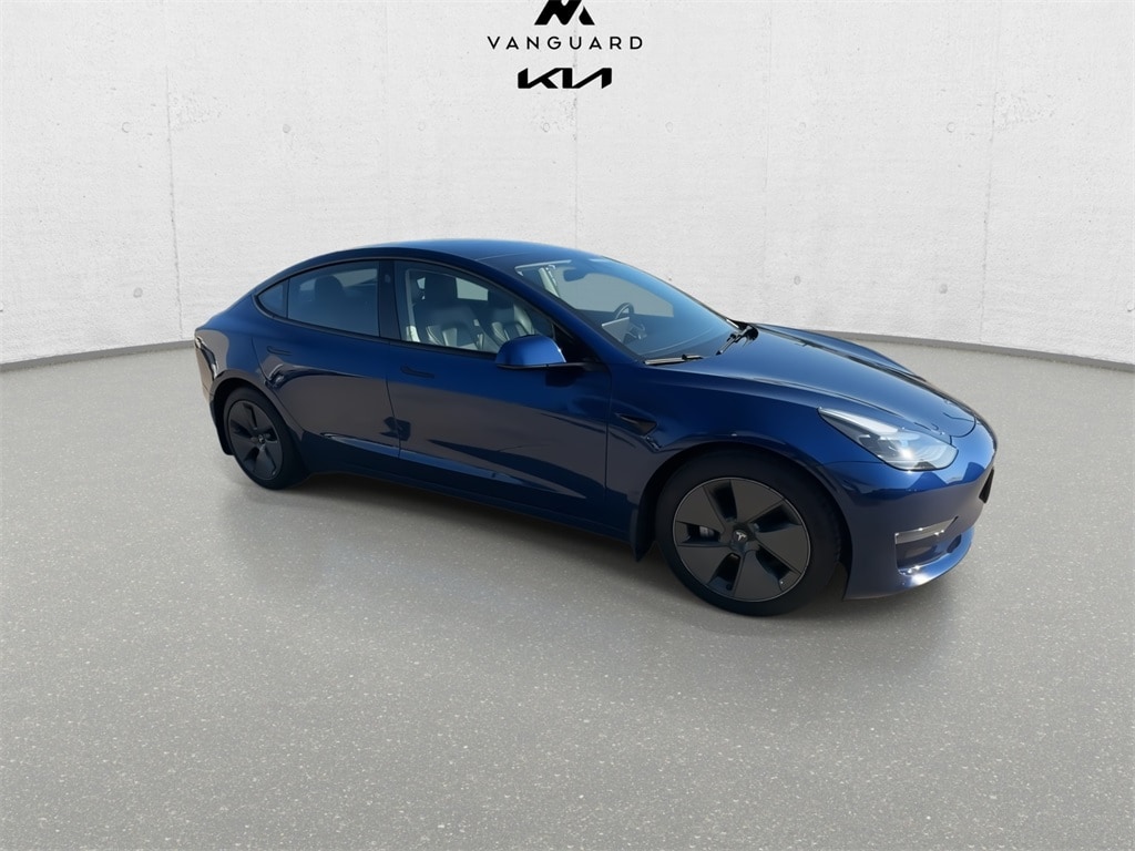 Used 2021 Tesla Model 3 Base with VIN 5YJ3E1EB5MF036398 for sale in Arlington, TX
