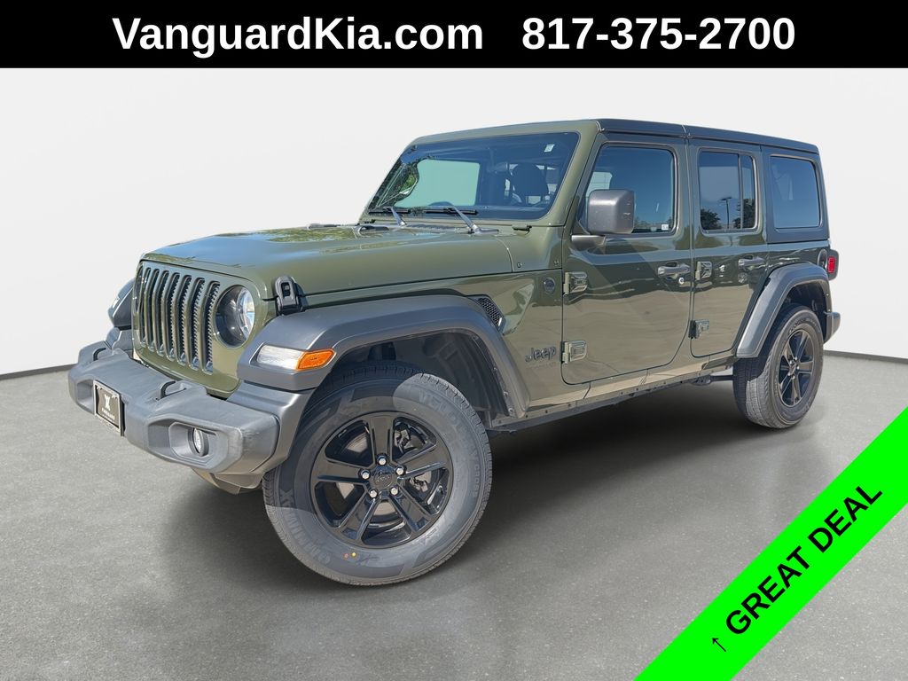 2021 Jeep Wrangler Unlimited