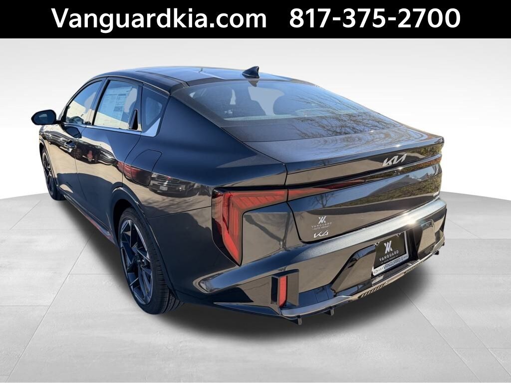 New 2026 Kia K4 GT-Line Sedan