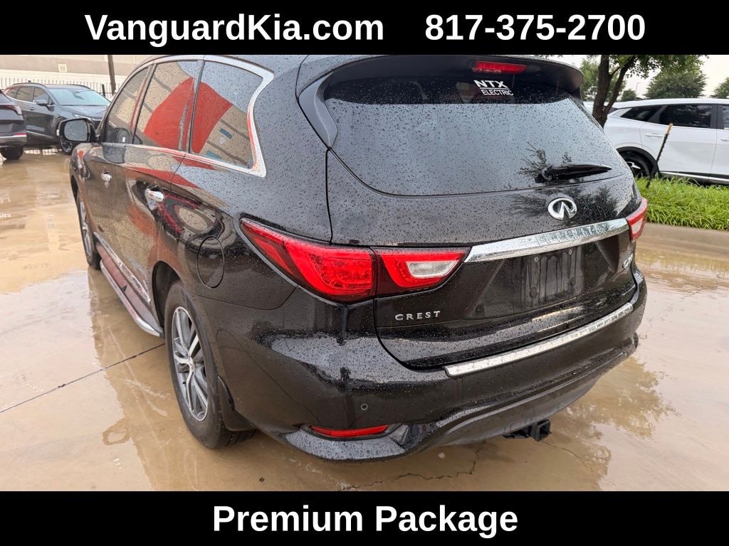 Used 2017 INFINITI QX60 Base Prem Plus PKG SUV