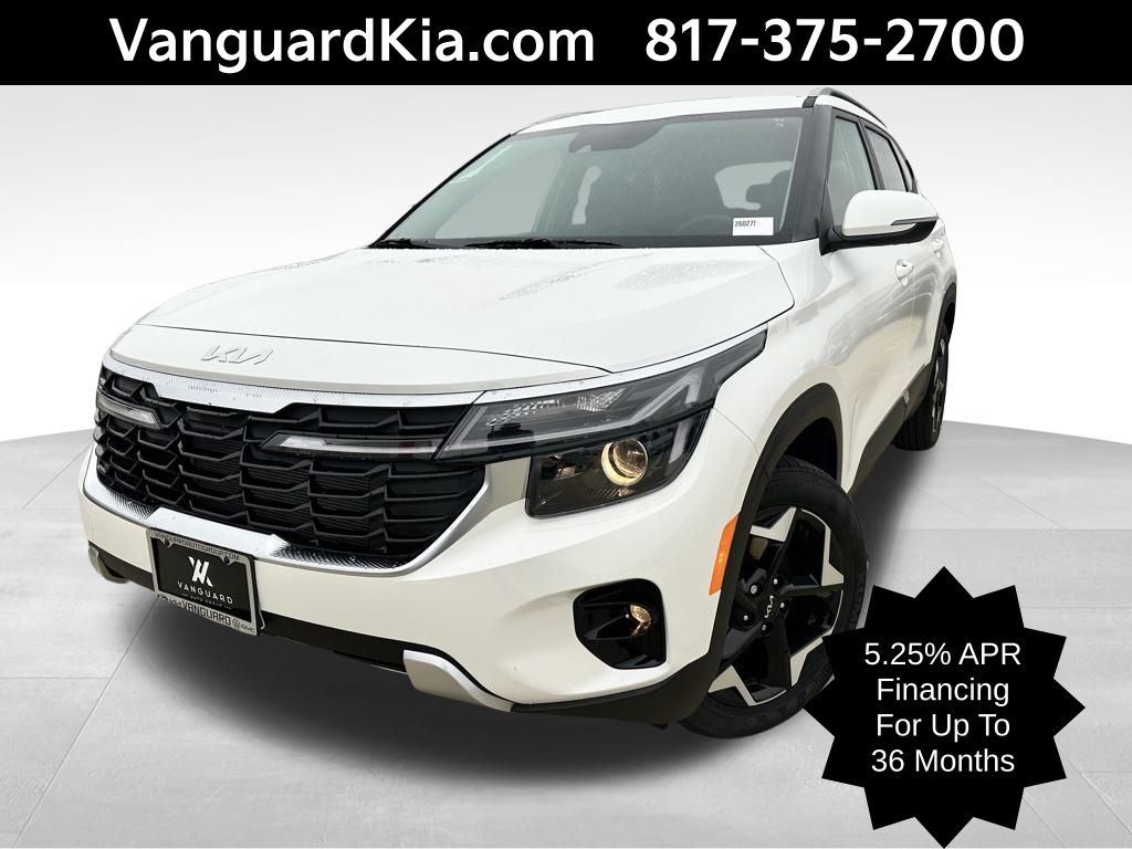 2026 Kia Seltos S's photo