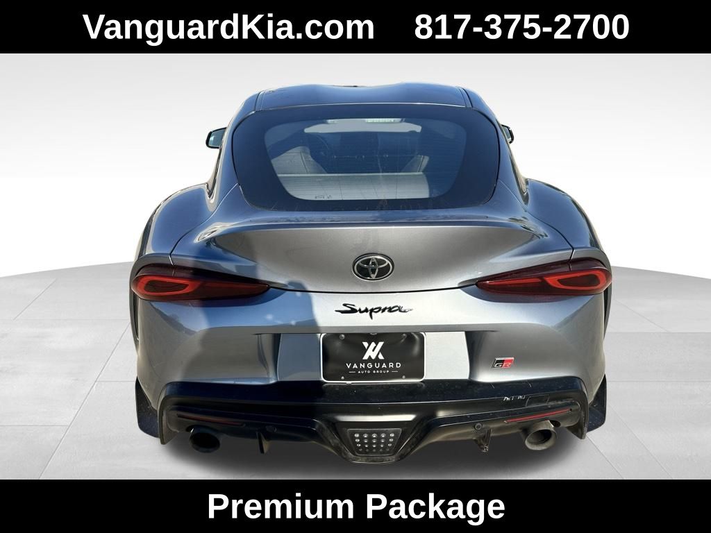 2021 Toyota Supra 3.0 photo 3