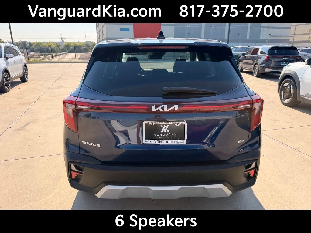 Certified 2026 Kia Seltos LX AWD SUV