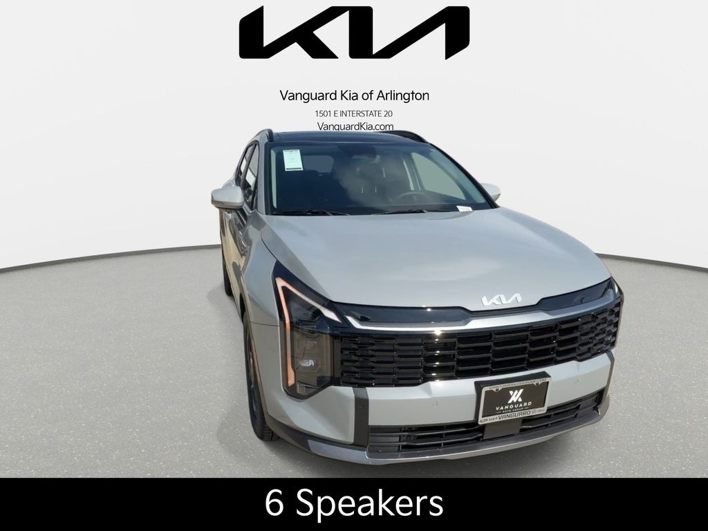 New 2026 Kia Sportage EX SUV