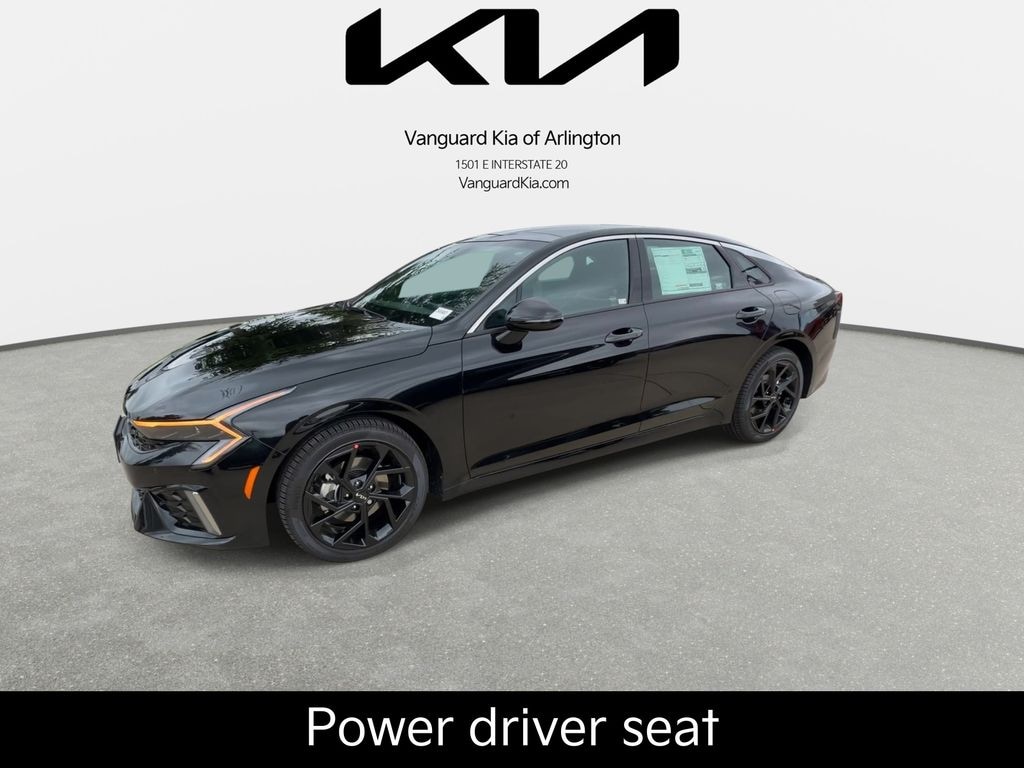 New 2026 Kia K5 GT-Line Sedan