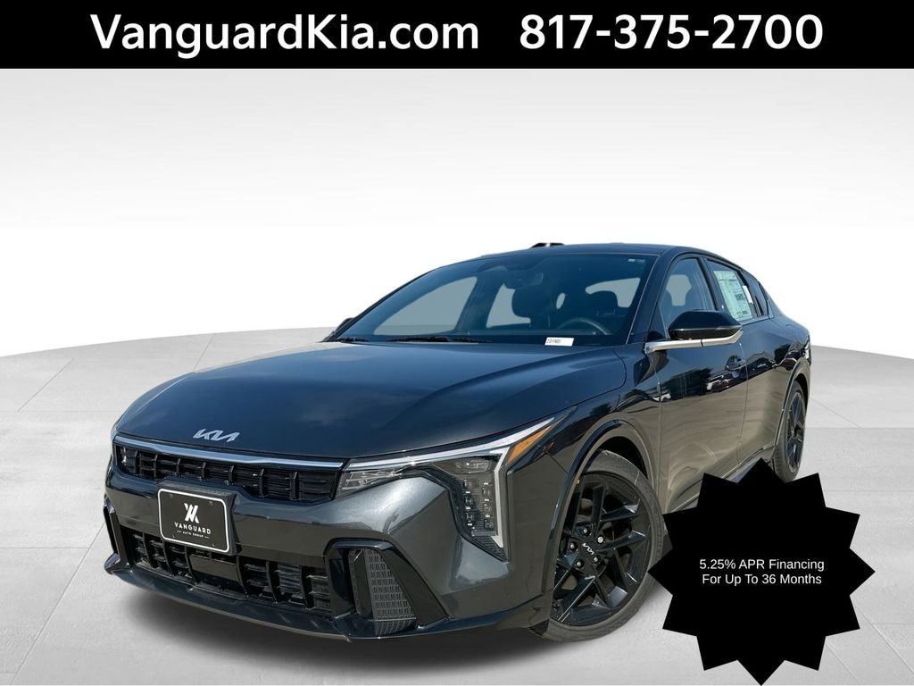 New 2025 Kia K4 GT-Line Turbo Sedan
