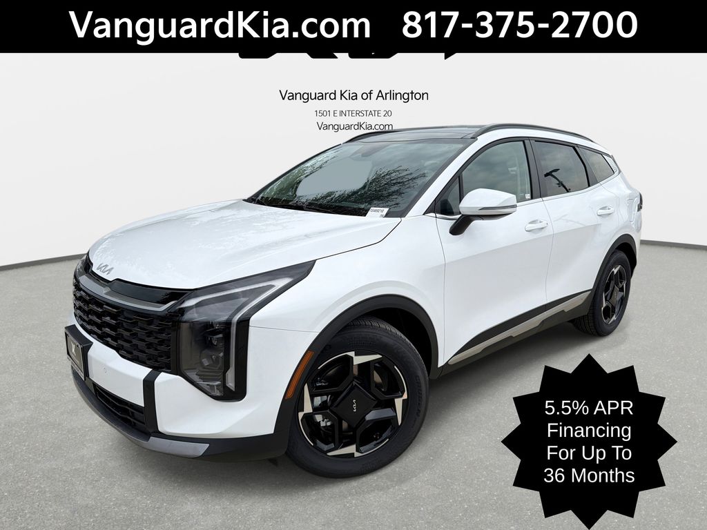 New 2026 Kia Sportage EX