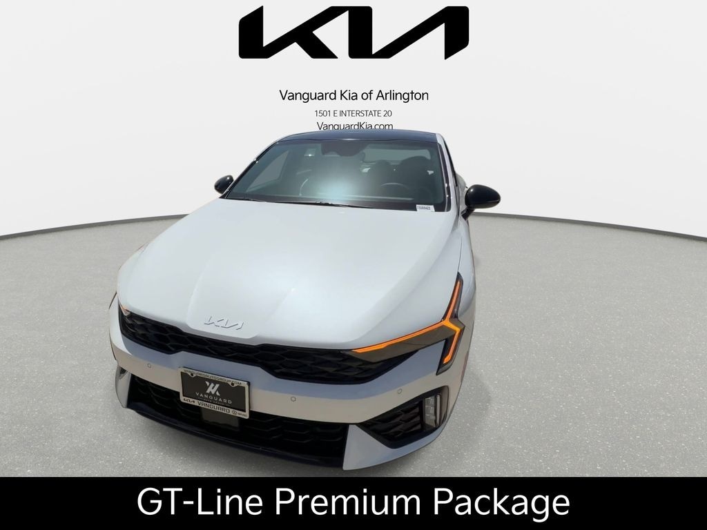 New 2026 Kia K5 GT-Line Sedan