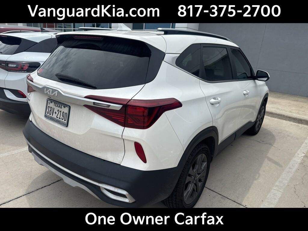 Certified 2022 Kia Seltos S SUV