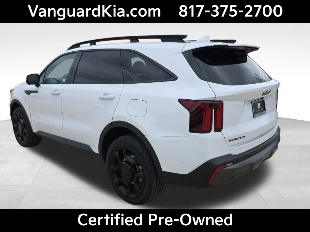 2025 Kia Sorento X-Line SX photo 2