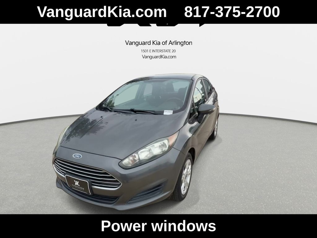Used 2016 Ford Fiesta SE Sedan