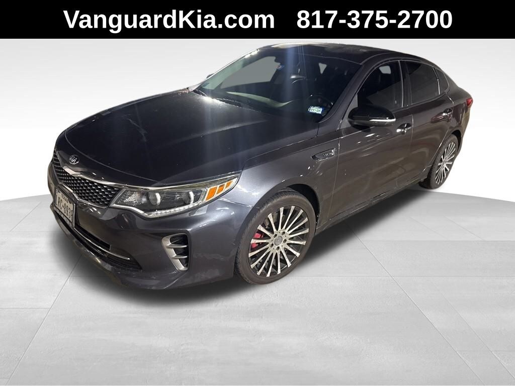 Used 2017 Kia Optima SX Turbo Sedan