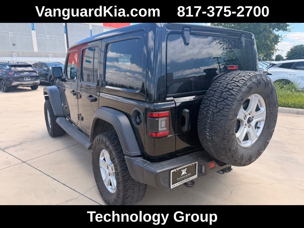 Used 2020 Jeep Wrangler Unlimited Sport S SUV