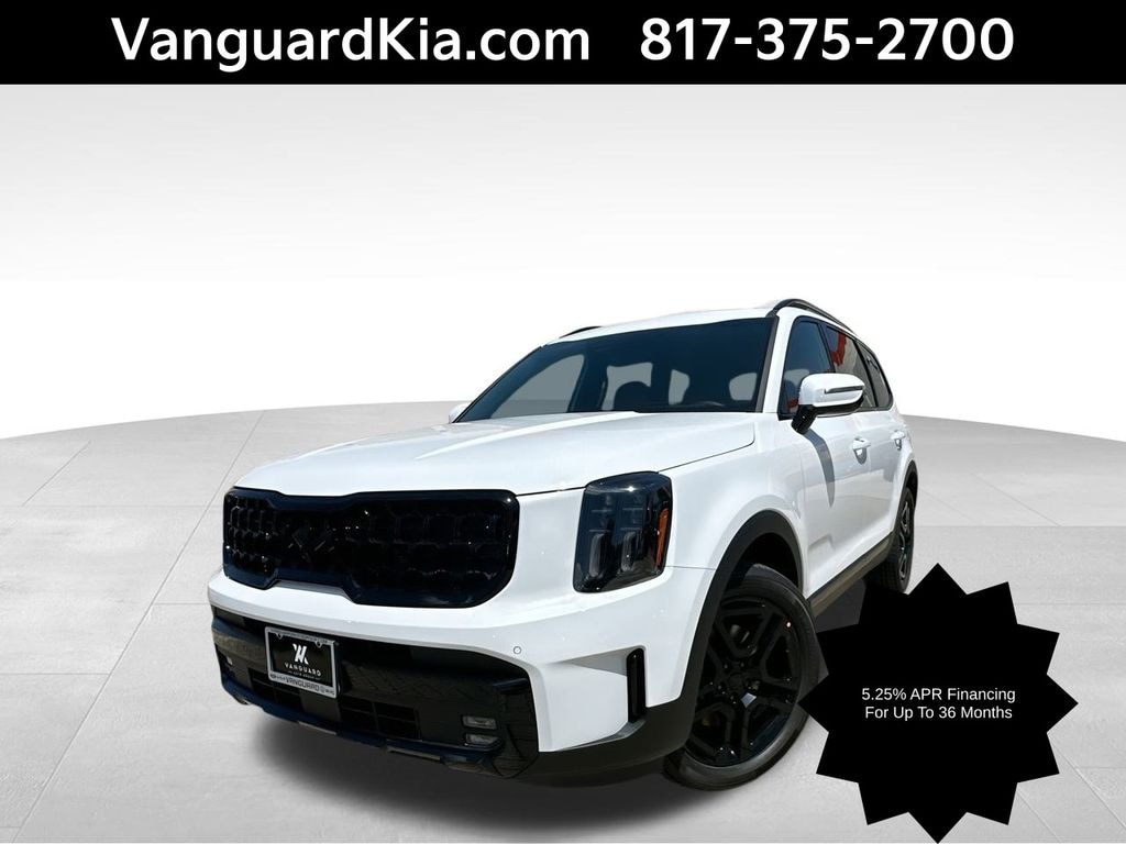 New 2025 Kia Telluride SX X-Line SUV