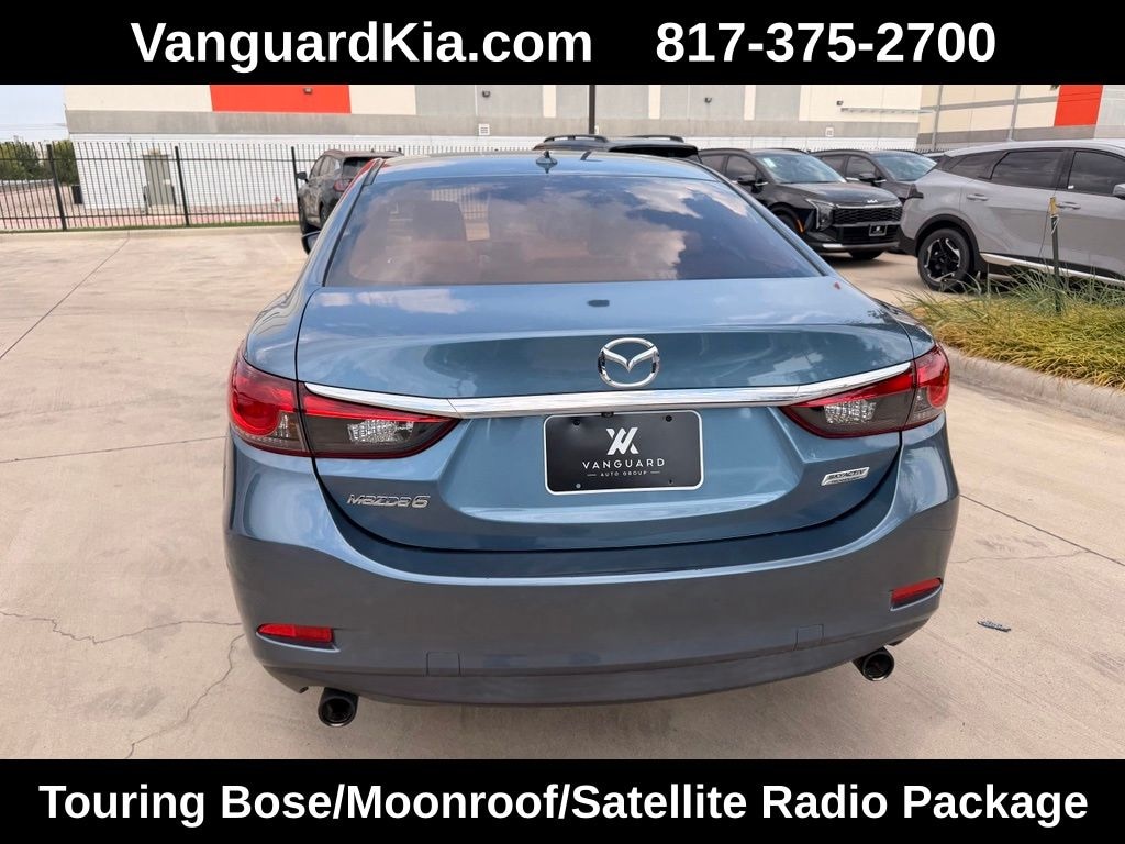 Used 2017 Mazda Mazda6 Touring Sedan