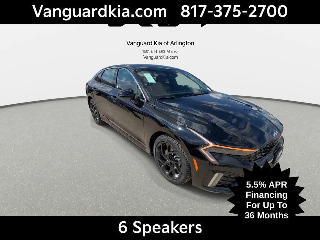 New 2026 Kia K5 GT-Line Sedan