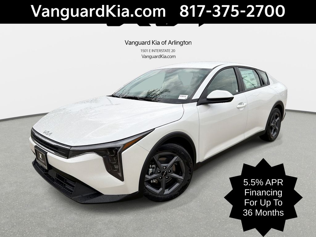 New 2026 Kia K4 LXS