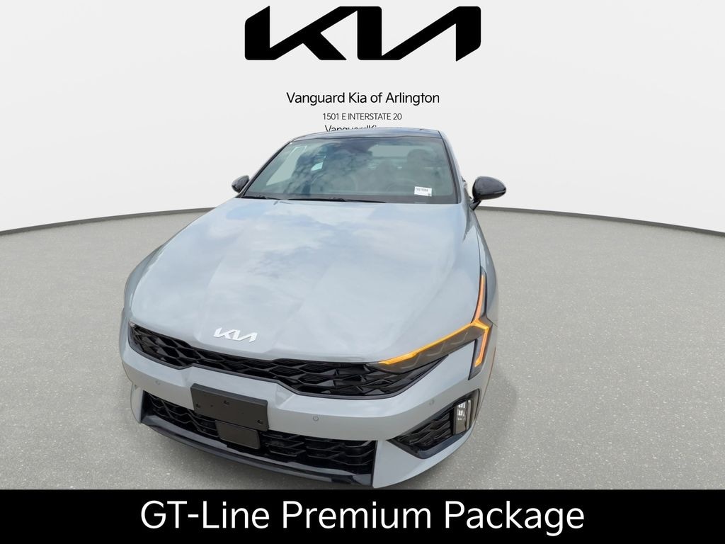 New 2026 Kia K5 GT-Line Sedan